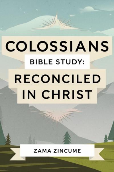 Colossians Bible Study: Reconciled in Christ