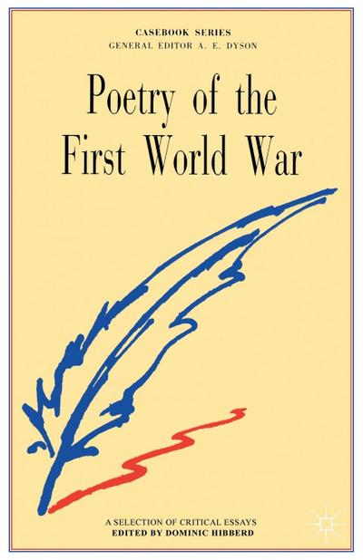 Poetry of the First World War