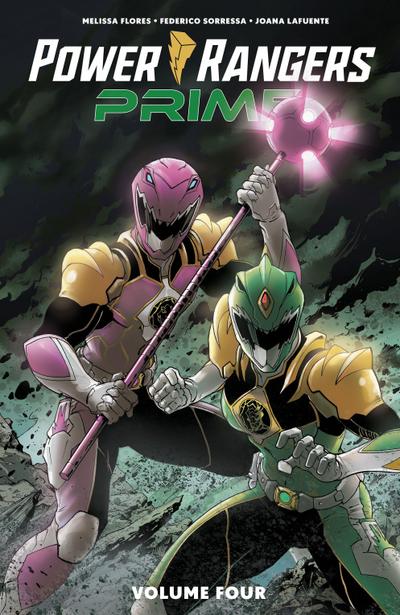 Power Rangers Prime Vol. 4