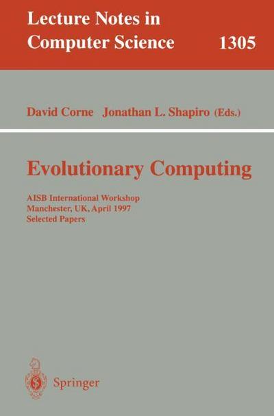 Evolutionary Computing