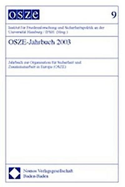 OSZE-Jahrbuch 2003