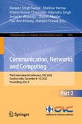 Communication, Networks and Computing