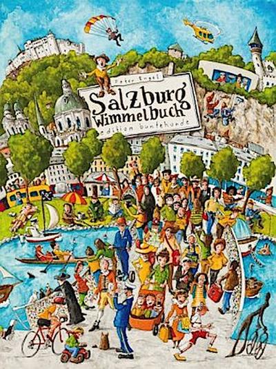 Salzburg Wimmelbuch