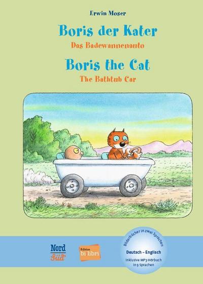 Boris der Kater - Das Badewannenauto (Deutsch-Englisch)