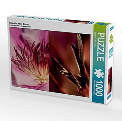 Clematis Nelly Moser (Puzzle)