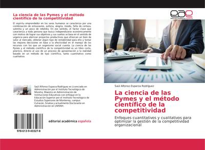 La ciencia de las Pymes y el método científico de la competitividad