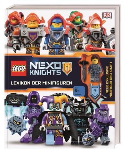 LEGO Nexo Knights Lexikon der Minifiguren