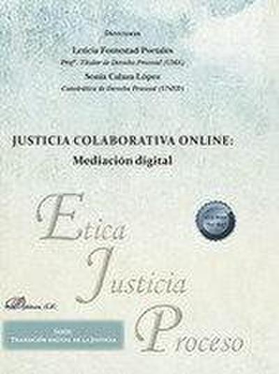 Justicia colaborativa online : mediación digital