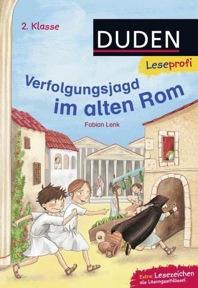Duden Leseprofi - Verfolgungsjagd im alten Rom