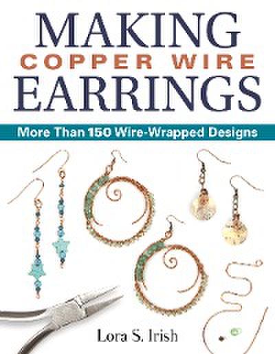 Making Copper Wire Earrings