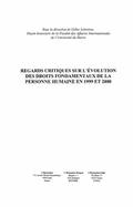 Regards critiques sur l’evolution des dr