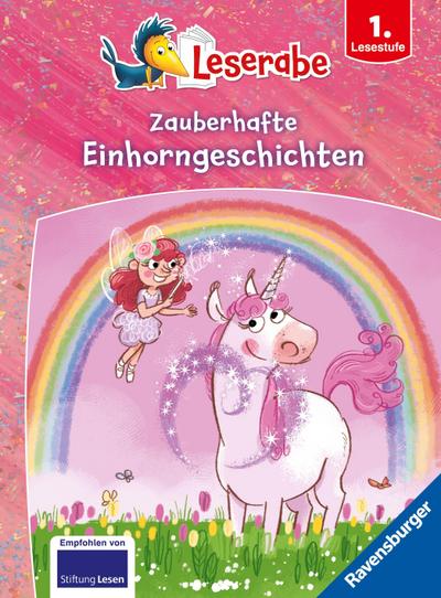 Leserabe Sonderausgaben - Zauberhafte Einhorngeschichten