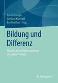 Bildung und Differenz