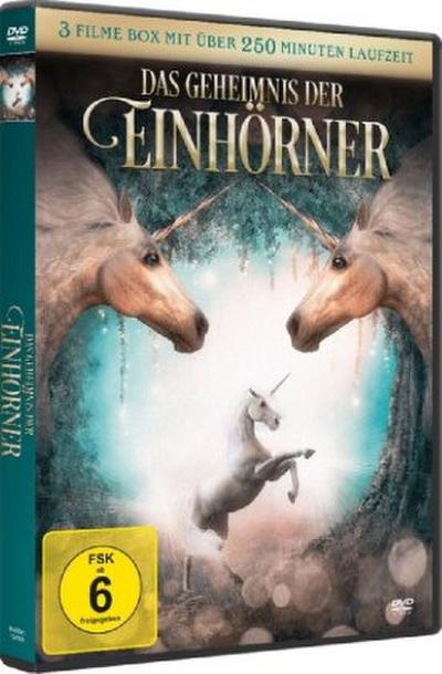 Das Geheimnis der Einhörner, 1 DVD