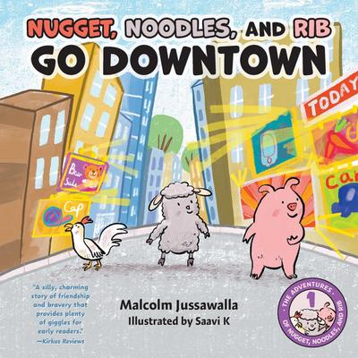 Nugget, Noodles, and Rib Go Downtown