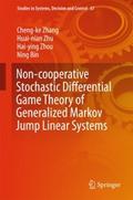 Non-cooperative Stochastic Differential Game Theor