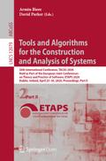 Tools and Algorithms for the Construction and Anal