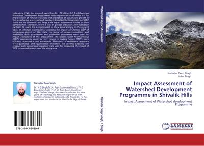 Impact Assessment of Watershed Development Programme in Shivalik Hills