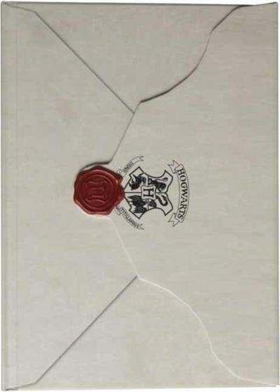 Harry Potter: Hogwarts Acceptance Letter Hardcover Ruled Journal