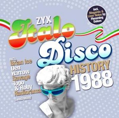ZYX Italo Disco History: 1988