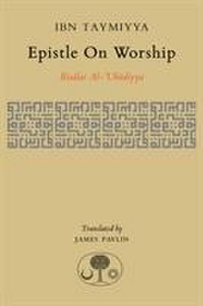 Epistle on Worship