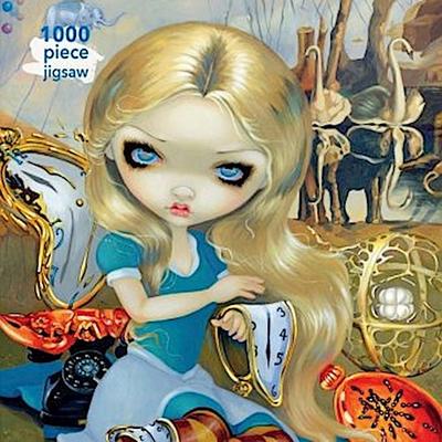 Alice in einem Dali Traum (Puzzle)