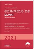 Gesamtabzug 2021 Monat