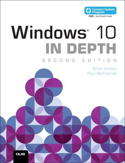 Knittel, B: Windows 10 In Depth