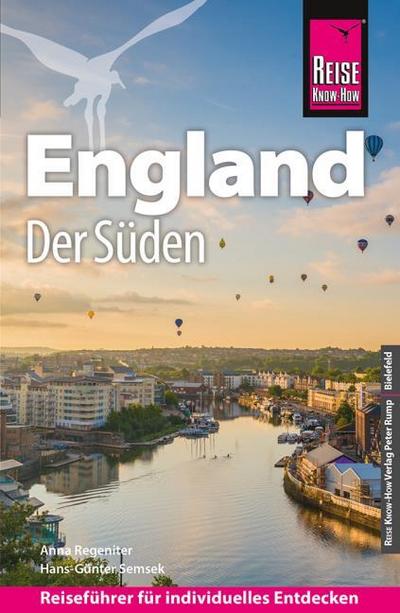 Reise Know-How England - der Süden