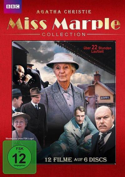 Miss Marple - Die komplette Serie - Gesamtedition, 6 DVDs
