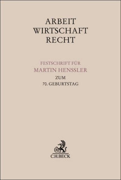 Arbeit, Wirtschaft, Recht