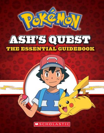 Ash’s Quest: The Essential Guidebook (Pokémon)
