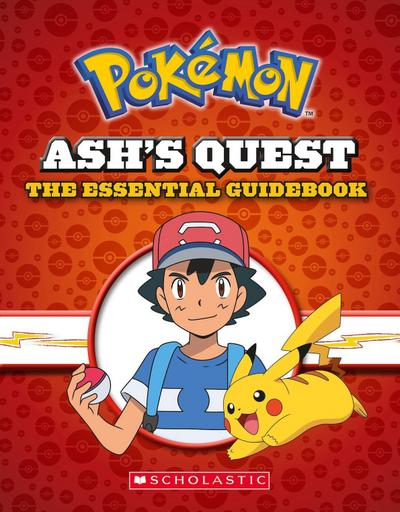 Ash’s Quest: The Essential Handbook (Pokemon)