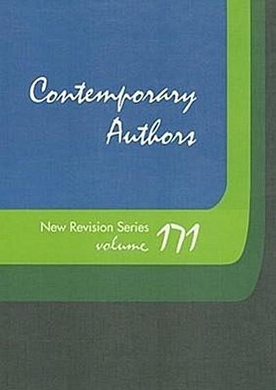 Contemporary Authors New Revision Series