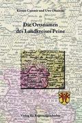 Die Ortsnamen des Landkreises Peine