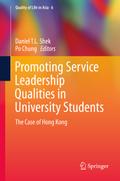 Promoting Service Leadership Qualities in University Students