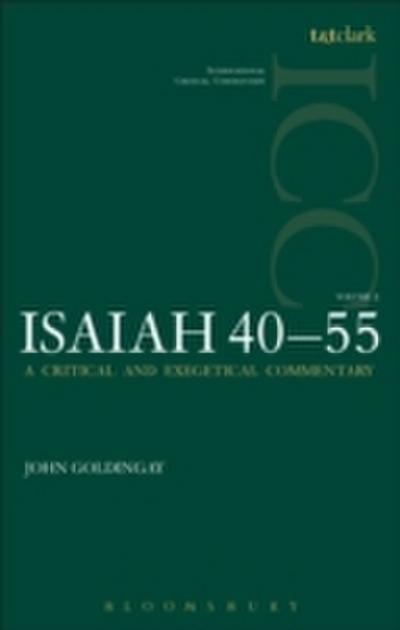 Isaiah 40-55 Vol 2 (ICC)