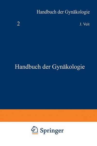 Handbuch der Gynäkologie