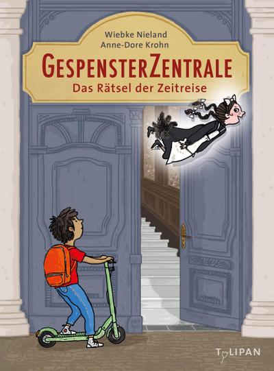 Gespensterzentrale. Lotte und das Rätsel der Zeitreise