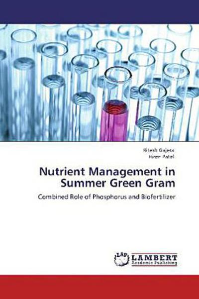 Nutrient Management in Summer Green Gram