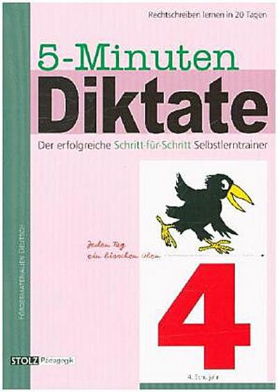 5-Minuten-Diktate 4. Schuljahr