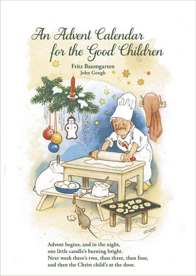 Advents-Abreißkalender "For the Good Children"