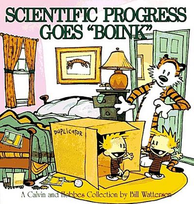 Scientific Progress Goes ’Boink’