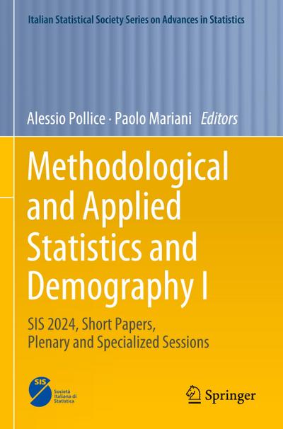 Methodological and Applied Statistics and Demography I