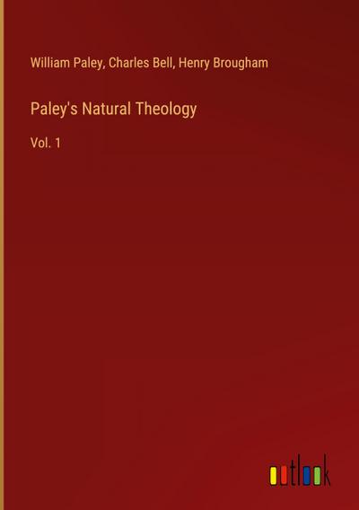 Paley’s Natural Theology