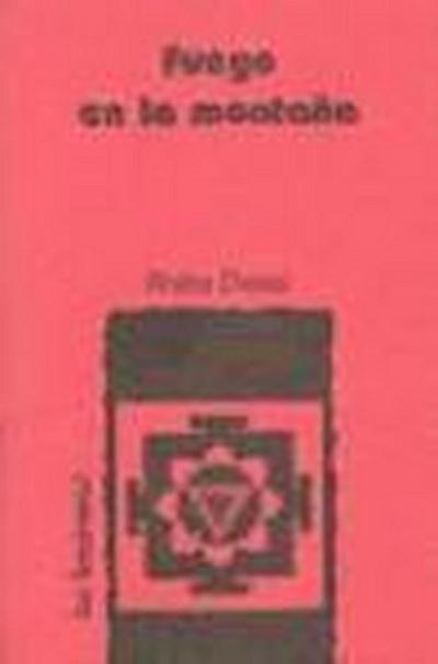 Fuego en la montaña