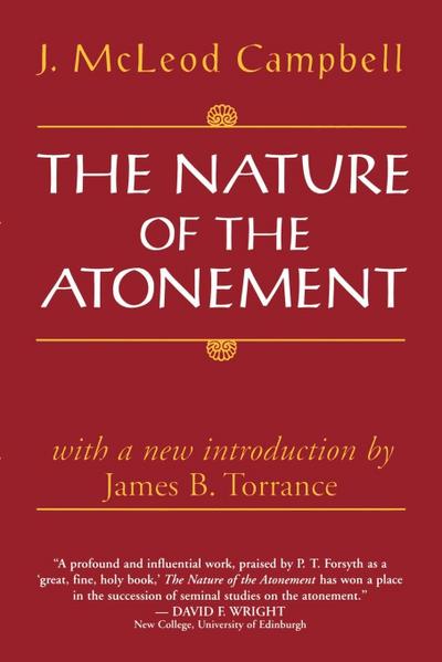 The Nature of the Atonement