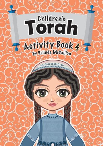Children’s Torah Activity Book 4