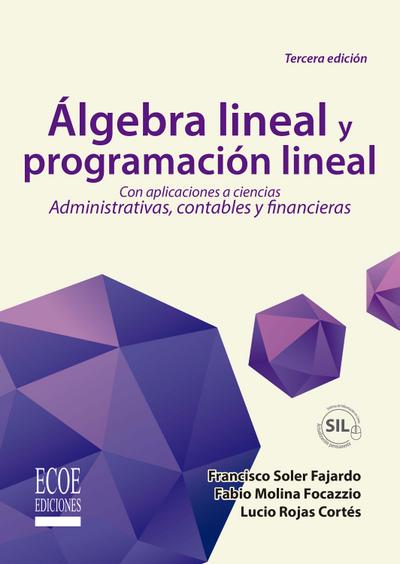 Álgebra lineal y programación lineal