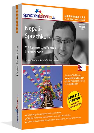 Sprachenlernen24.de Nepali-Express CD-ROM